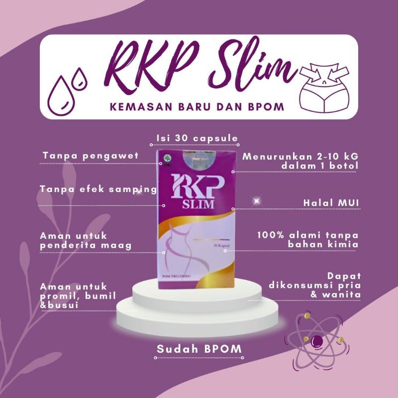 RKP SUPLEMEN SLIM/DIET (Free Gift)