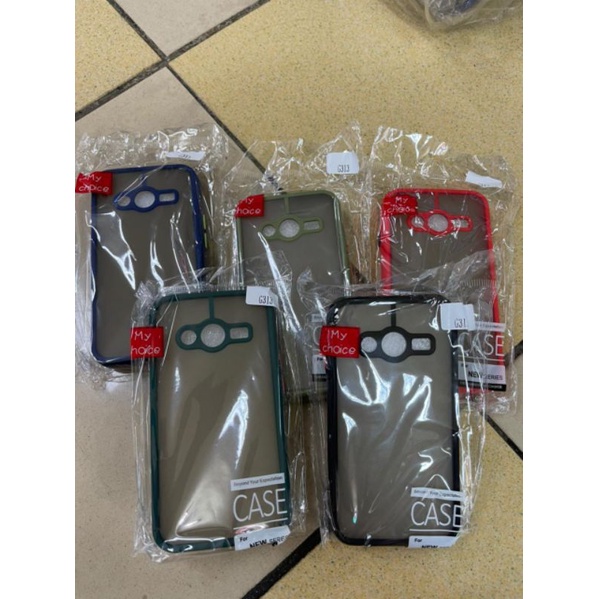 Case Dove SAMSUNG J2 PRIME RING CAMERA