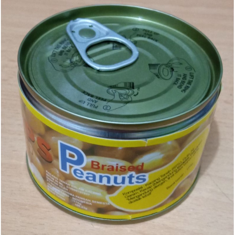 

IKPS BRAISED PEANUTS/KACANG TANAH KALENG 170g