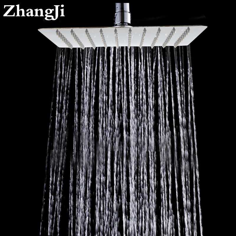 FatihShop ZhangJi Kepala Shower Mandi Bentuk Kotak 10 Inch - F10BXGDP