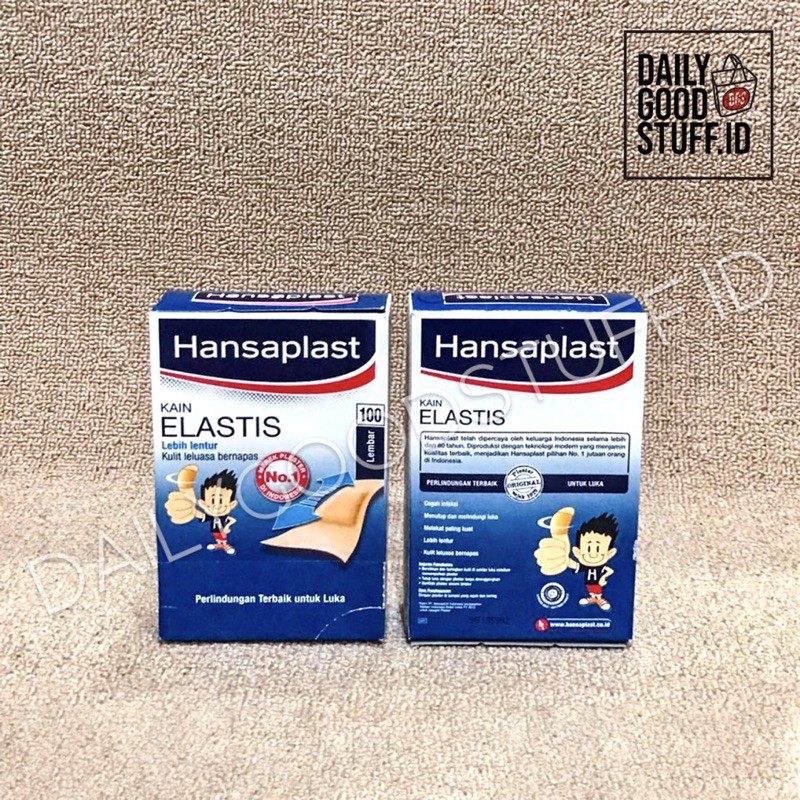 Hansaplast 100 lembar