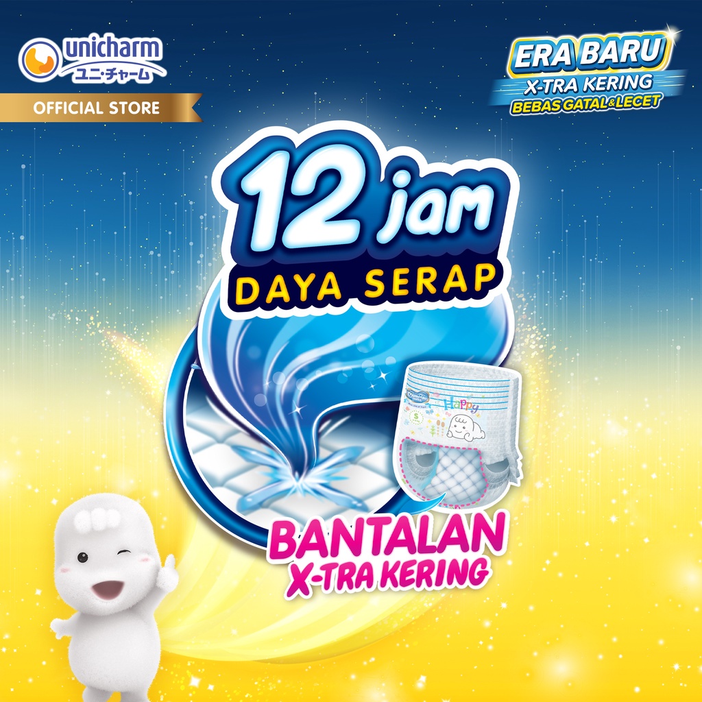 Promo MamyPoko Pants X-tra Kering Popok Celana XL 26