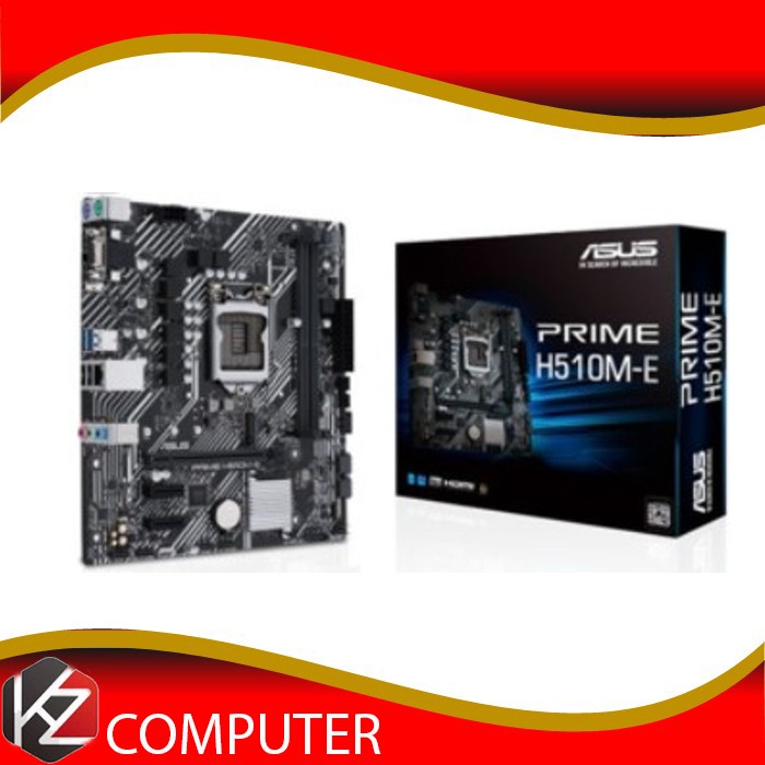 Asus PRIME H510M-E (LGA1200, H510, DDR4, USB3.2, SATA3)