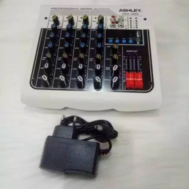 Mixer Ashley MIX 400/ Mixer Audio Ashley 4 Channel Original