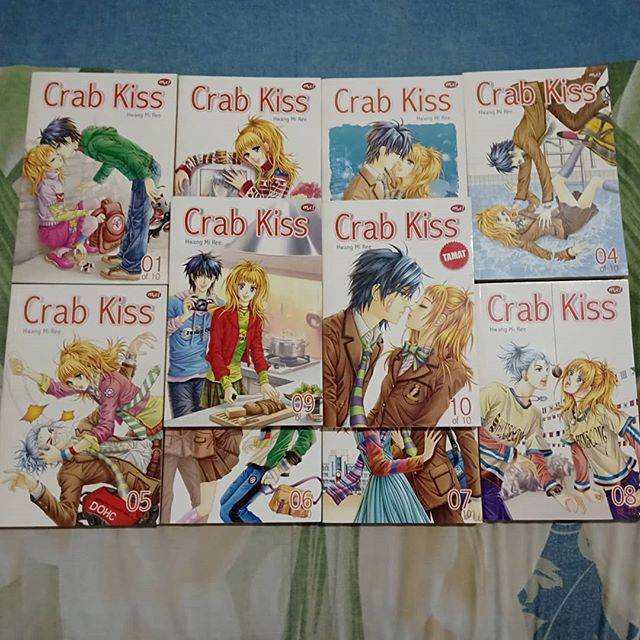 Komik/manhwa crab kiss