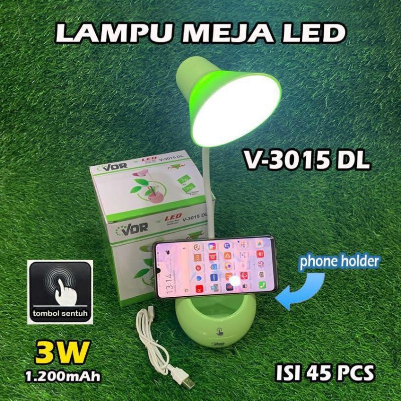 Lampu meja multifungsi VDR V-3015 DL