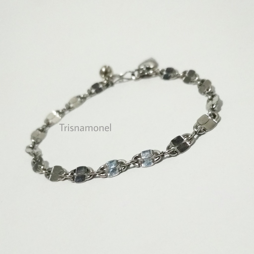 GELANG MONEL ASLI MOTIF MEGA HITS