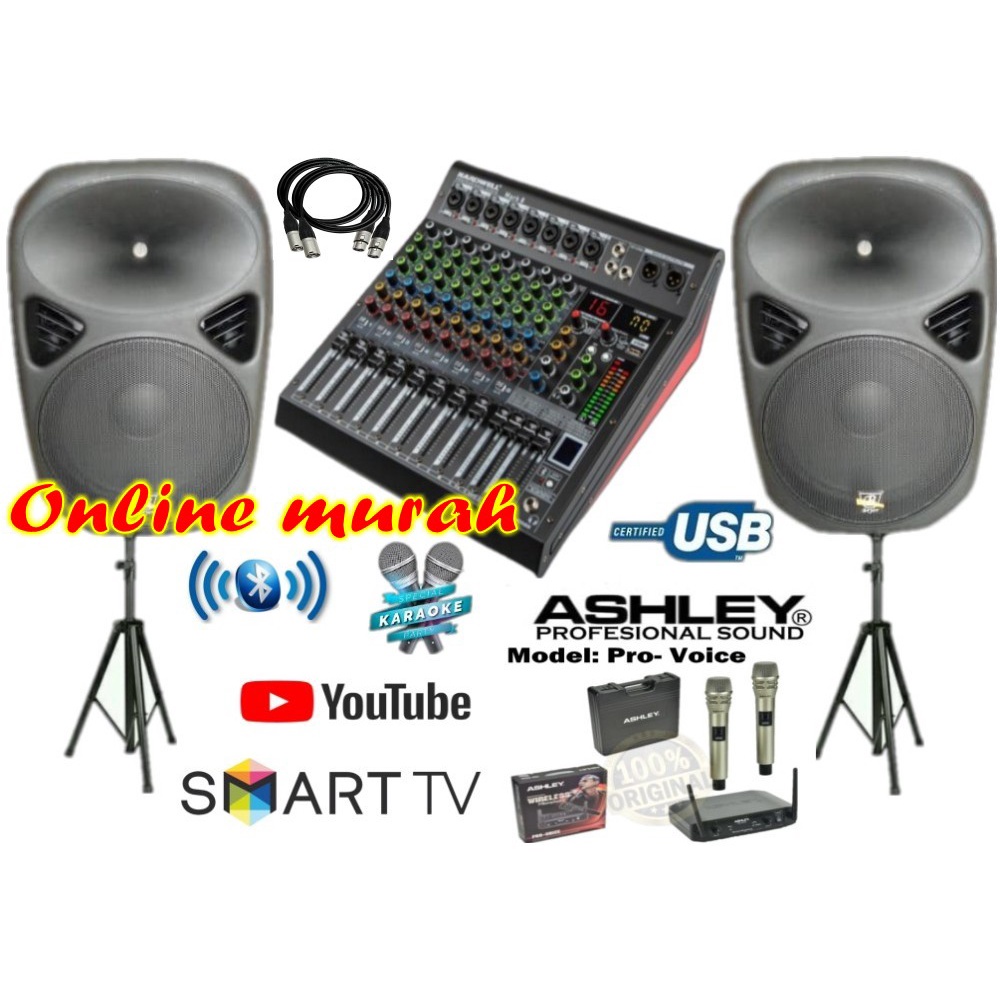 paket sound system 15 inch beyer by jb15a hardwell mark 8 original