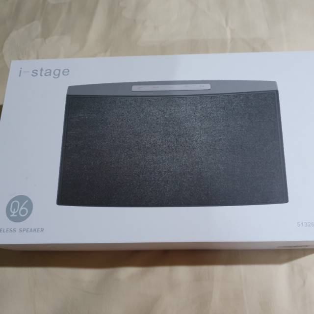 Original Wireless Speaker Bcare i-stage Q6