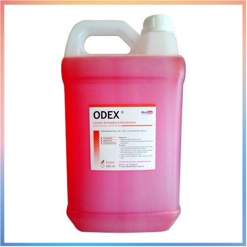 ONEMED - Odex 5 Liter / Pembersih Instrument / Cairan Desinfektan