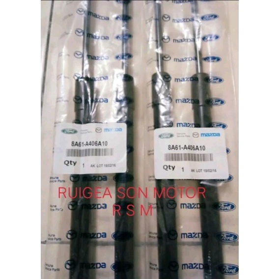 SHOCK BAGASI BELAKANG FORD FIESTA