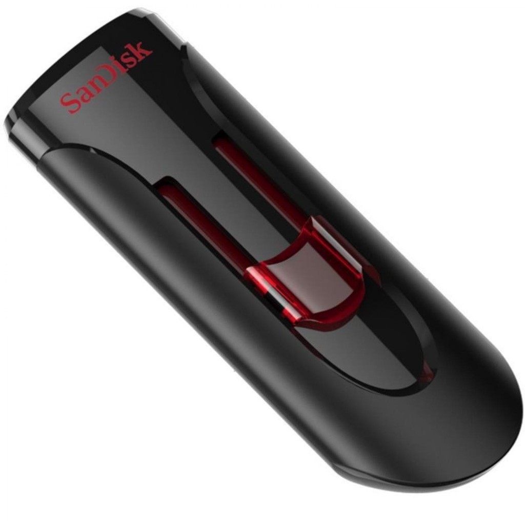 Sandisk Cruzer SC 03 Glide 3.0 USB Flash Drive Ramping Aman Mudah Digunakan Tanpa Drive Tambahan