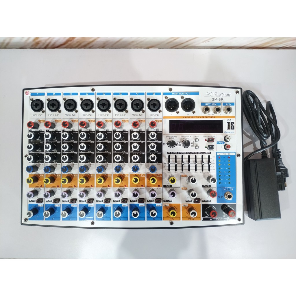 SPL Audio Mixer SM-8R Mixer Audio Original