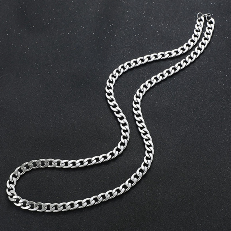 Kalung Rantai Tebal Gaya Hip Hop Untuk Pria Dan Wanita