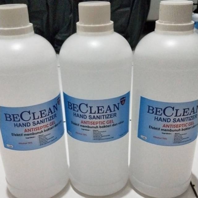 Hand sanitizer gel 1 liter