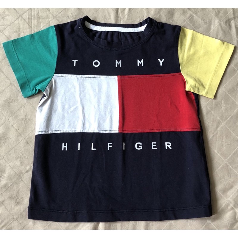 Preloved kaos Tommy hilfiger / kaos anak
