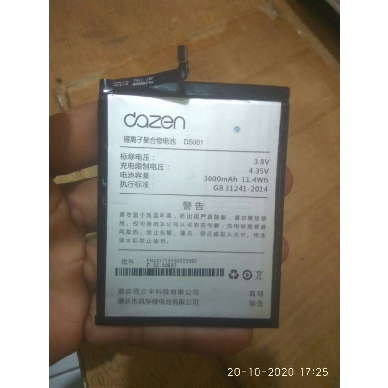 BATERAI BATRE COOLPAD DAZEN 6A ORIGINAL COPOTAN