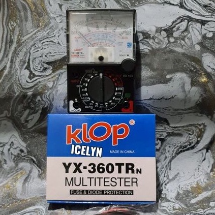 Multi Tester YX360  Analog YX360TR KLOP