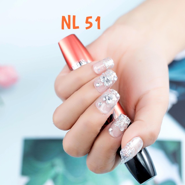 BSM.Medan Kuku Palsu 3D / wedding nails isi 24pc
