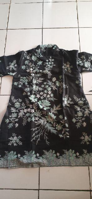 Tunik Batik Serut Motif Cibulan