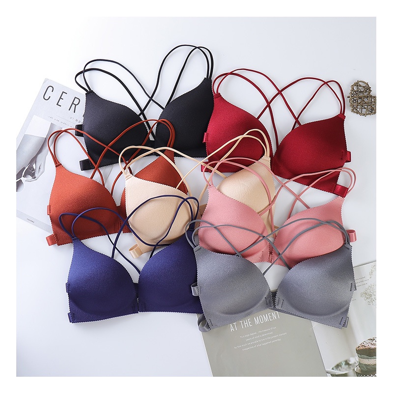 Brasay Bra Fashion Wanita Model One Piece Bh Pakaian Dalam Wanita 1028