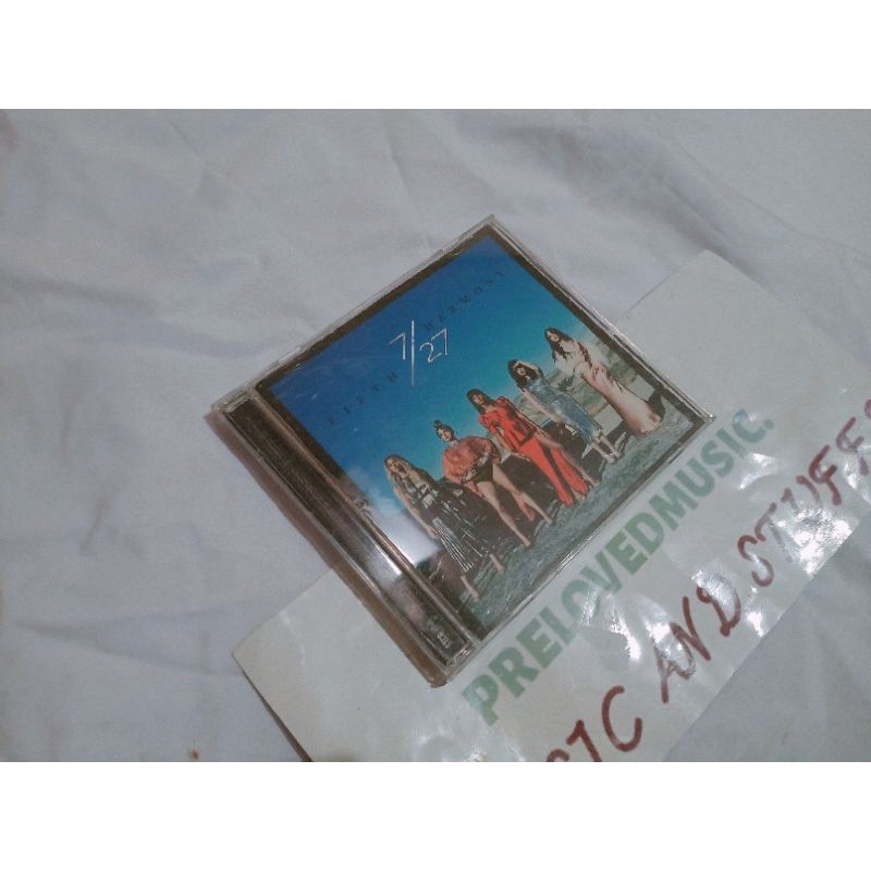 Fifth Harmony 7/27 Deluxe CD