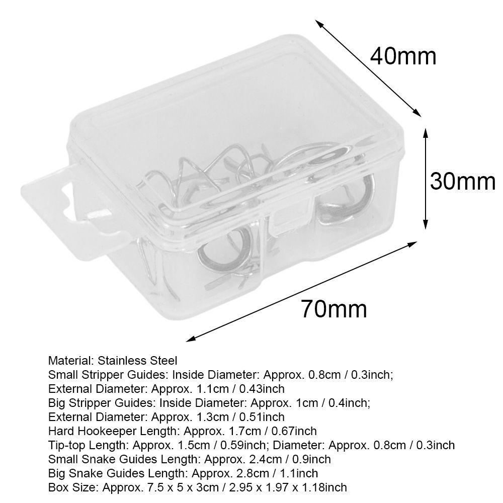 Solighter Ring O diameter 7mm - 15mm Kualitas Tinggi Untuk Reparasi Joran Pancing