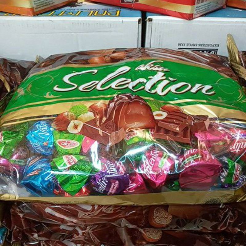 

QH coklat arab/turky mixs 1kg