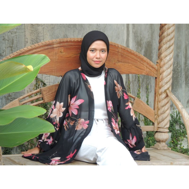 CARDIGAN, OUTER, KIMONO | SALWA OUTER BY SABRINA