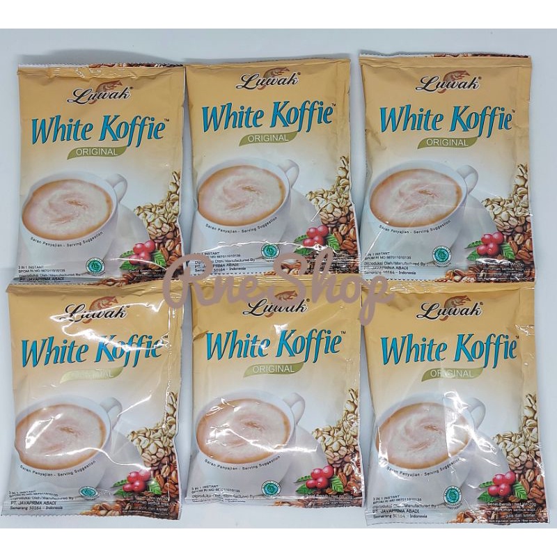 

Luwak White Koffie (10sachet × 20gr)