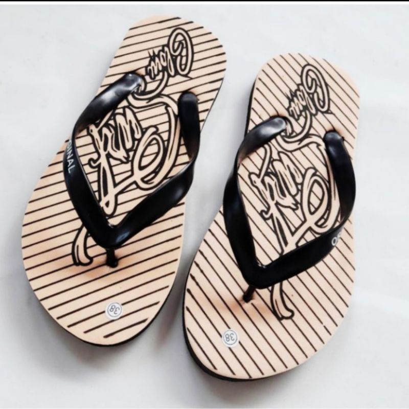 CTS SANDAL JEPiT ORiGiNAL SABLON WAN 001