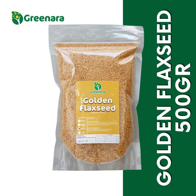 

Golden flaxseed 500gr AP075