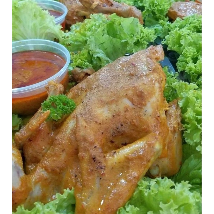 

Ayam Singgang Bumbu Padang