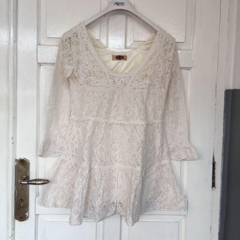 Lace Babydoll Dress Size XS