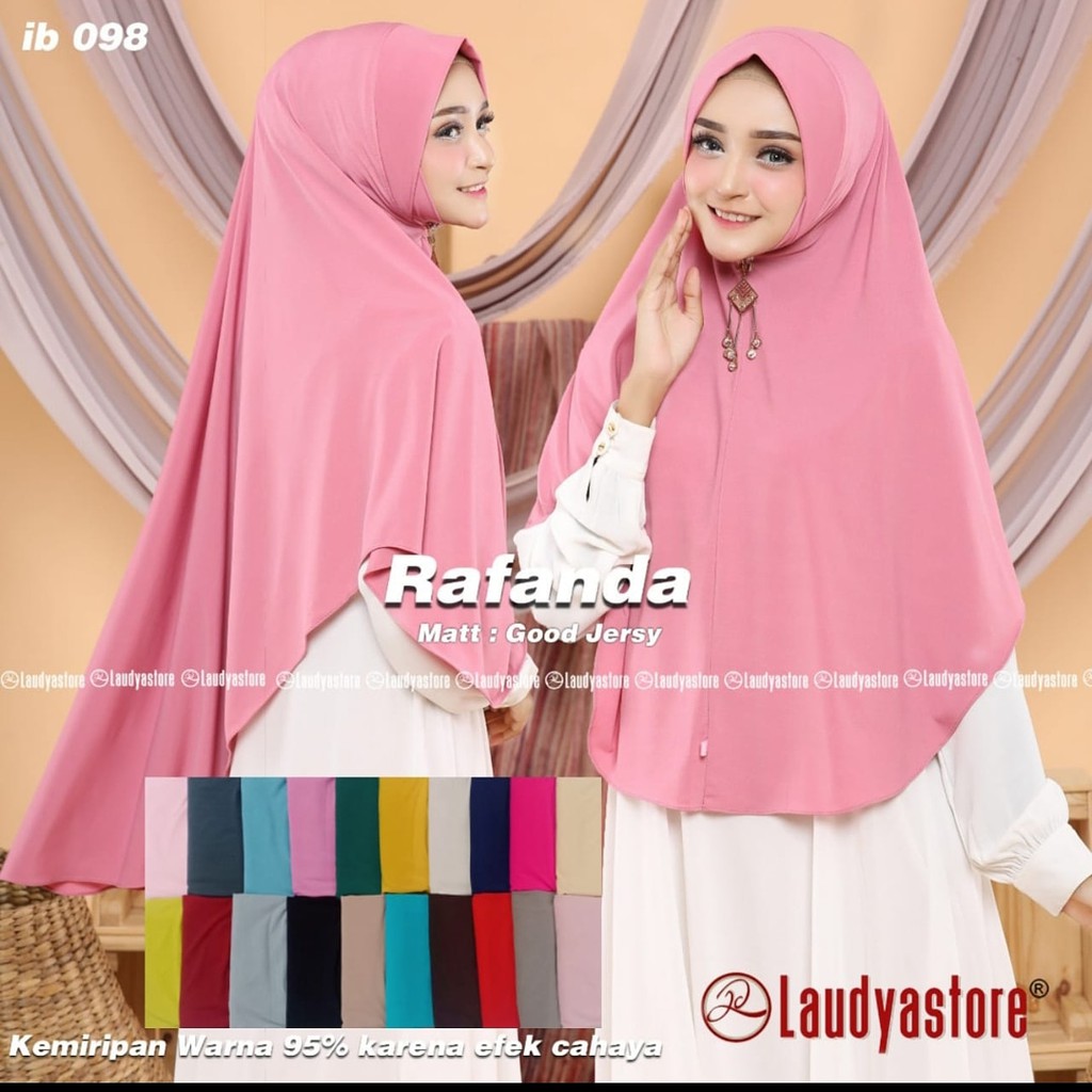 PROMO LEBARAN BERGO RAFANDA BY LAUDYA HIJAB