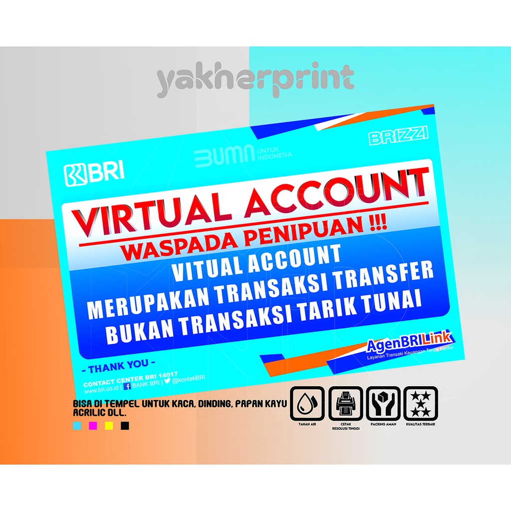 

#sticker#stickeragenbrilink#agenbrilink#agenmandiri#agenbni46#awaspenipuan#vinyl