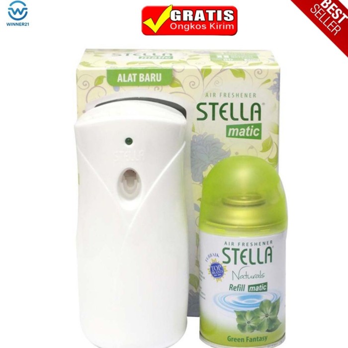 Pengharum Ruangan Otomatis Stella Matic Semprot Otomatis Pewangi