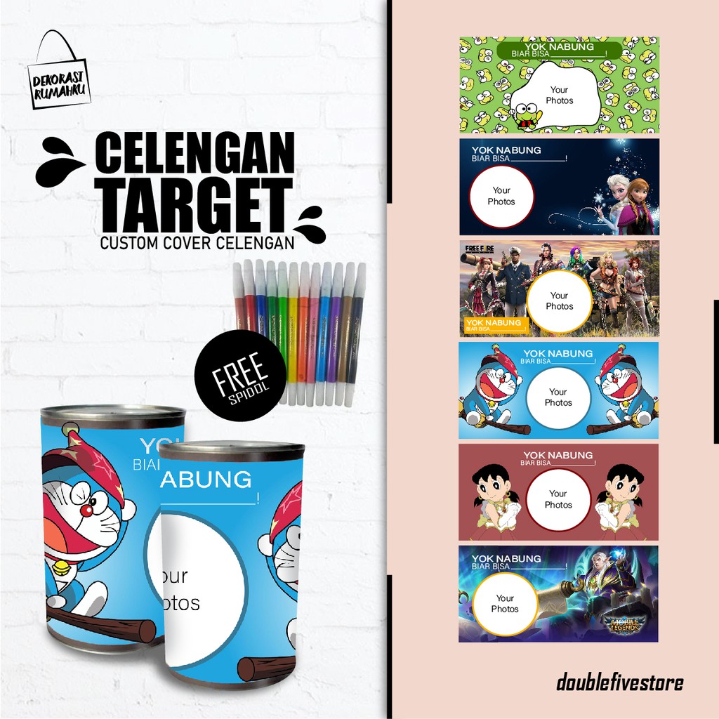 NEW Celengan Challenge Tabungan Challenge Tantangan Menabung Target Menabung Viral Tiktok