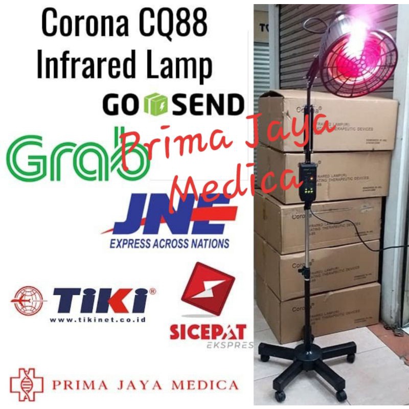 Lampu Terapi Infrared Corona CQ-88, Infrared lamp Corona CQ 88
