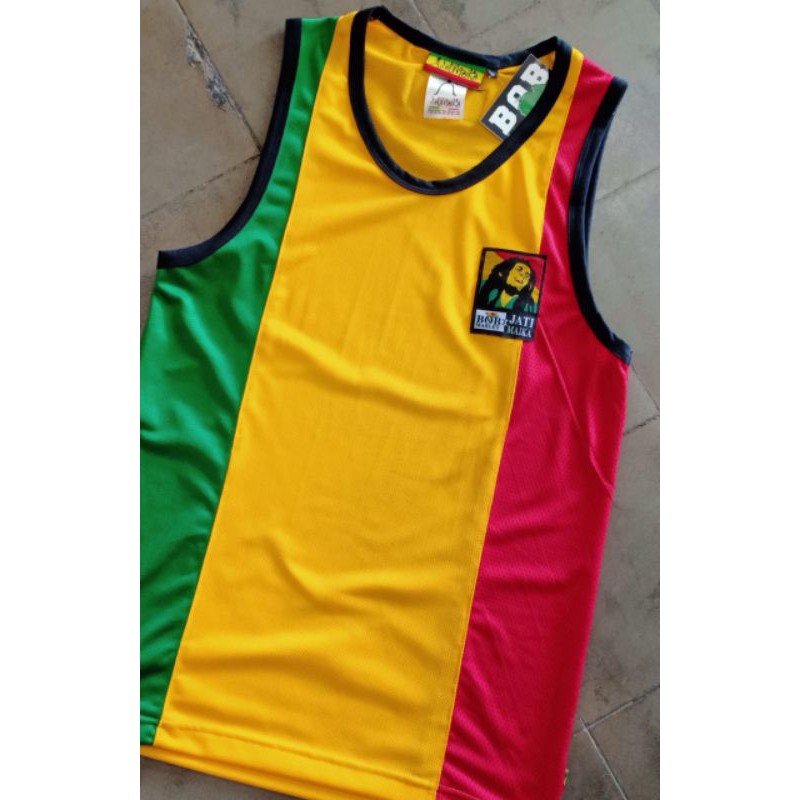 Singlet rasta bob marley