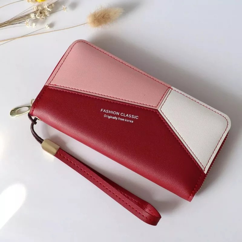 Dompet Fashion Wanita KC001 Dompet wanita Panjang dompet import real pic dompet cantik