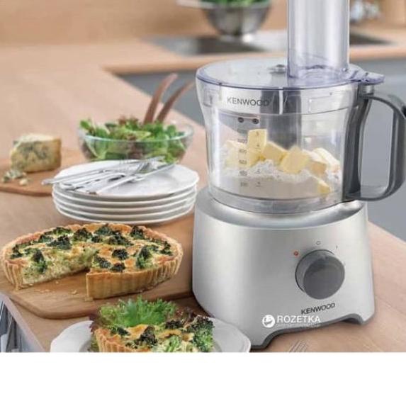 Food Processor Kenwood FDP 302 SI / Mesin pengolahan Makanan Kenwood