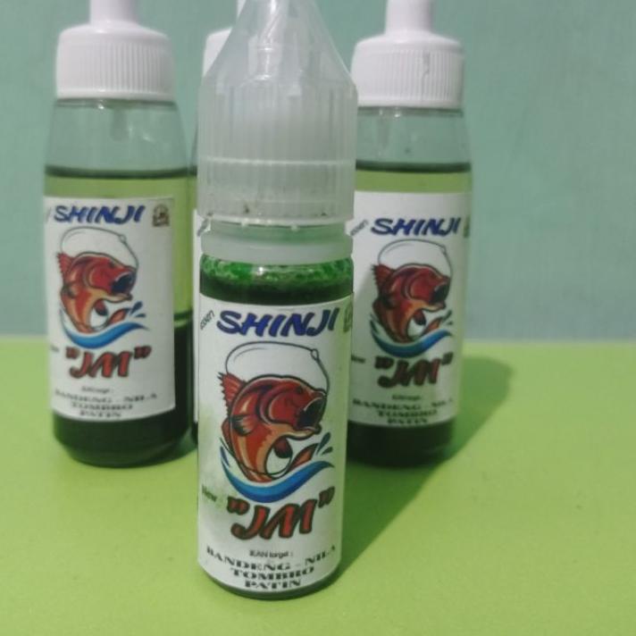 HEMAT ESSEN ESEN IKAN SHINJI JM Nila Bandeng Tombro Patin15ml