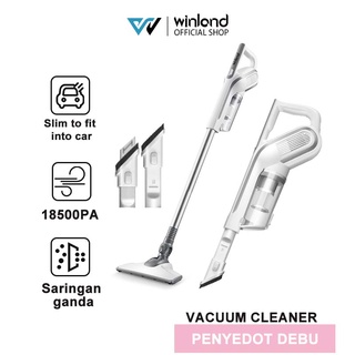 winland Vacuum Cleaner Penyedot debu Genggam Vacuum Cleaner Portabel 2 in 1 Hisap Tinggi SV11