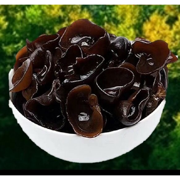 Dried Black Fungus / Jamur Kuping