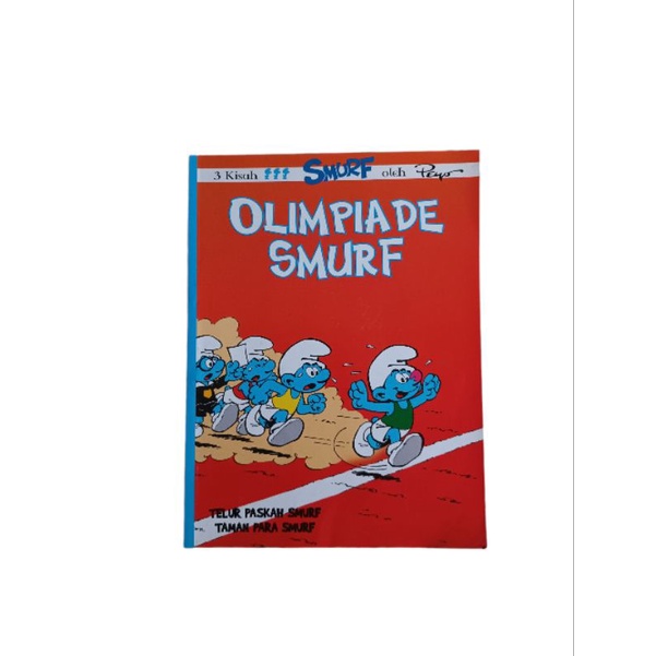 3 KISAH SMURF - OLIMPIADE SMURF - PEYO