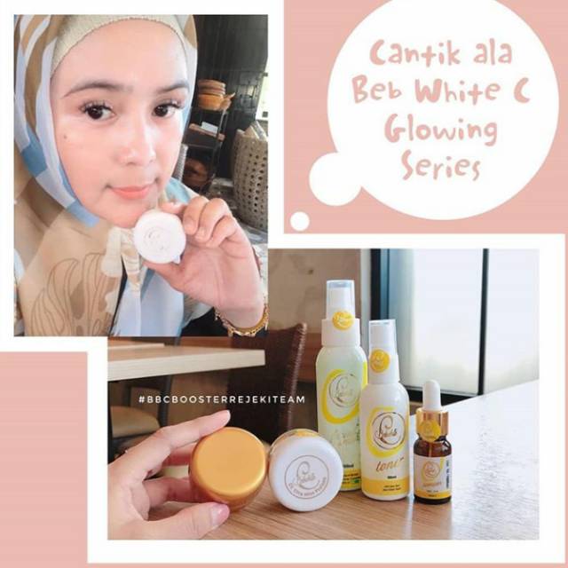 BEbwhite C Glowing & Bebwhite C Acne