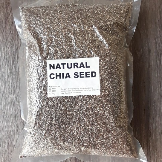 

Vs201Vv Premium Natural Chia Seed 1Kg Dscscv