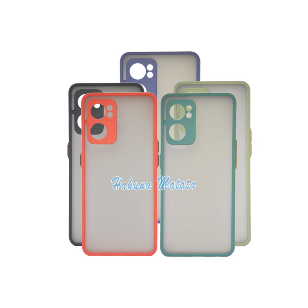 Case  Oppo Reno7 5G / Reno 7 5G 2022 Bumper Candy Shock Proof Casing