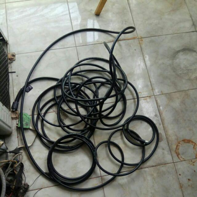 Mollar Selang Jet Cleaner 10m - Selang Mesin Steam - High Pressure Hose Mollar 10 Meter Selang Jet
